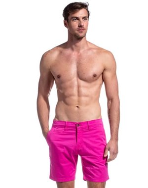 EX FROG EX FROG CHINO SHORTS FUCHSIA