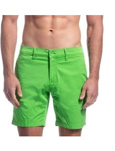 EX FROG EX FROG CHINO SHORTS GREEN