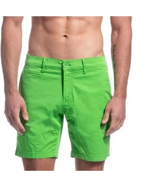 EX FROG EX FROG CHINO SHORTS GREEN