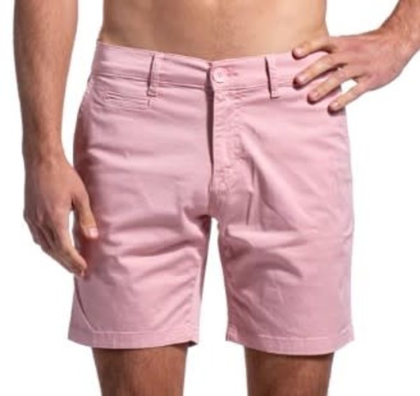 EX FROG EX FROG CHINO SHORTS LIGHT PINK