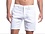 EX FROG EX FROG CHINO SHORTS WHITE