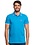 EX FROG EX FROG MONACO SLIM FIT POLO BLUE