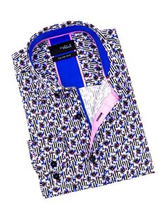 EX FROG EIGHT X MEMPHIS MEDLEY BUTTON UP SHIRT