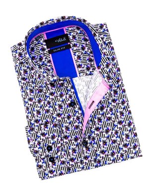 EX FROG EIGHT X MEMPHIS MEDLEY BUTTON UP SHIRT