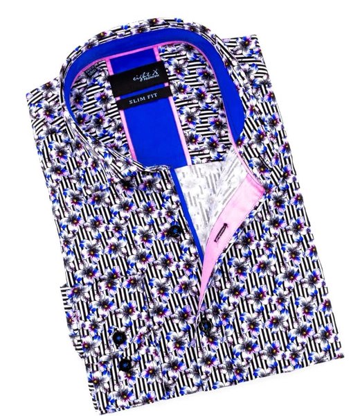 EX FROG EIGHT X MEMPHIS MEDLEY BUTTON UP SHIRT