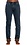 EX FROG EIGHT X NAVY SLIM FIT JEANS W/ BROWN INNER LININGFIT