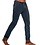 EX FROG EIGHT X NAVY SLIM FIT JEANS W/ BROWN INNER LININGFIT