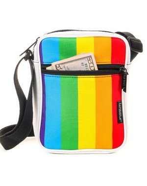 FYDELITY FYDELITY BRICK BAG FESTIVAL CROSSBODY SIDEKICK SLING PRIDE