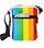 FYDELITY FYDELITY BRICK BAG FESTIVAL CROSSBODY SIDEKICK SLING PRIDE