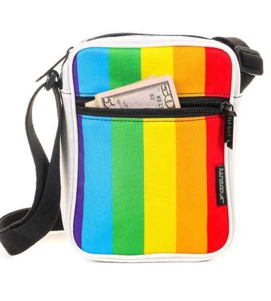 FYDELITY FYDELITY BRICK BAG FESTIVAL CROSSBODY SIDEKICK SLING PRIDE