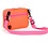 FYDELITY FYDELITY BRICK BAG FESTIVAL CROSSBODY SIDEKICK SLING NEON RED