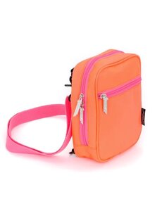 FYDELITY FYDELITY BRICK BAG FESTIVAL CROSSBODY SIDEKICK SLING NEON RED