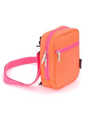 FYDELITY FYDELITY BRICK BAG FESTIVAL CROSSBODY SIDEKICK SLING NEON RED
