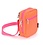 FYDELITY FYDELITY BRICK BAG FESTIVAL CROSSBODY SIDEKICK SLING NEON RED