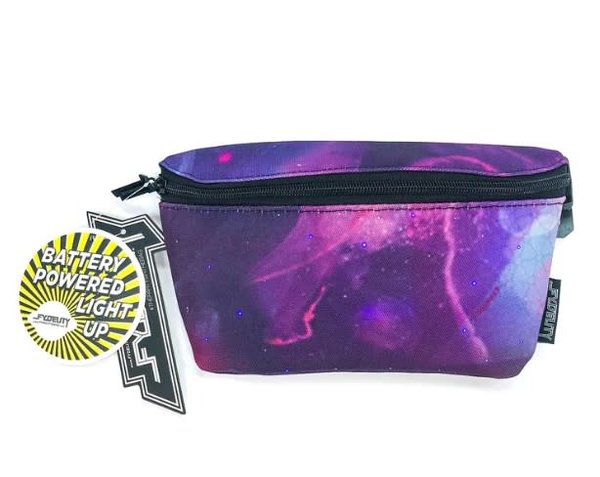 FYDELITY FYDELITY FANNY PACK BATTERY OPERATED LED LIGHT UP ULTRA SLIM
