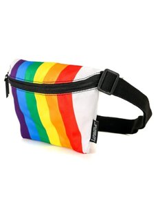 FYDELITY FYDELITY ULTRA SLIM SKINNY LOW PROFILE BUM BELT FANNY PACK