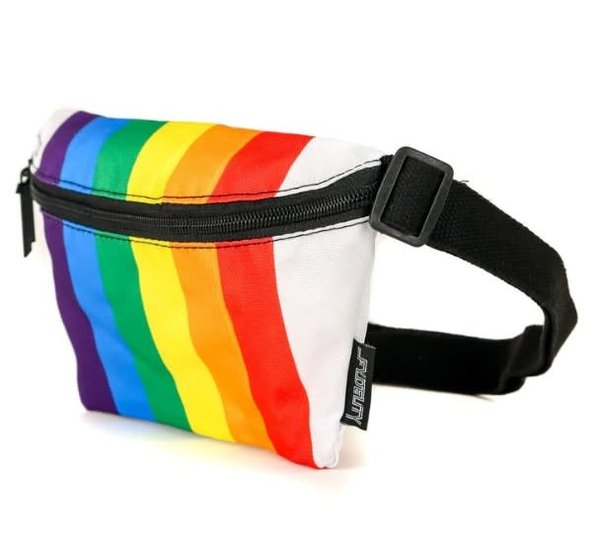 FYDELITY FYDELITY ULTRA SLIM SKINNY LOW PROFILE BUM BELT FANNY PACK