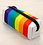 FYDELITY FYDELITY PRIDE RAINBOW STRIPE PENCIL POUCH