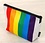 FYDELITY FYDELITY PRIDE RAINBOW STRIPE ZIP POUCH