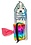 FYDELITY FYDELITY POOPCUTE DOGGY WASTE BAG HOLDER METALLIC RAINBOW