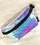 FYDELITY FYDELITY ULTRA SLIM INTERPLANETARY AURA SILVER FANNY PACK