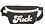 FYDELITY FYDELITY ULTRA SLIM WERDS FUCK FANNY PACK