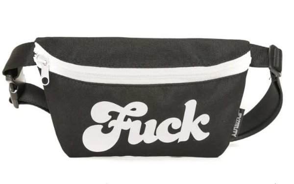 FYDELITY FYDELITY ULTRA SLIM WERDS FUCK FANNY PACK