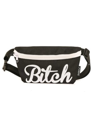FYDELITY FYDELITY ULTRA SLIM WERDS BITCH FANNY PACK