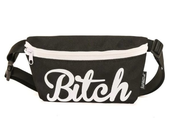 FYDELITY FYDELITY ULTRA SLIM WERDS BITCH FANNY PACK
