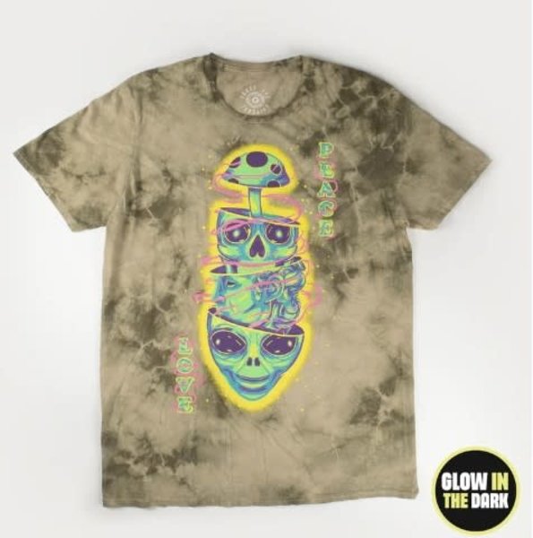 TRUST THE UNIVERSE CLOTHING TRUST THE UNIVERSE EXPLODING ALIEN HEAD