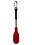 ROUGE ROUGE MINI LEATHER OVAL PADDLE