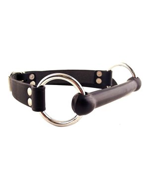 ROUGE ROUGE O RING ROD GAG BLACK