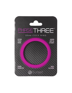  PHASE TWO 42MM COCK RING BLUE