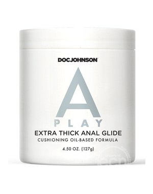 A PLAY A PLAY EXTRA THICK ANAL GLIDE 4.5 OZ