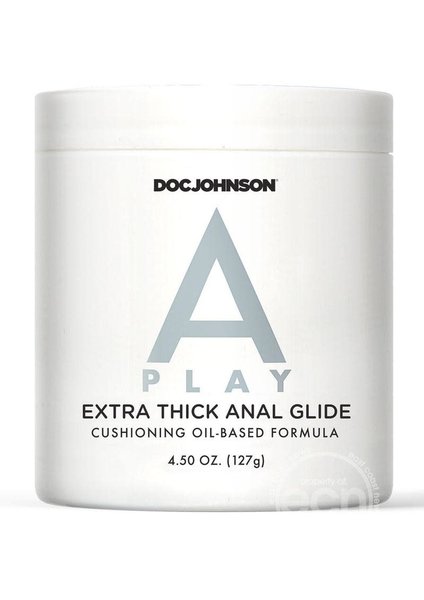 A PLAY A PLAY EXTRA THICK ANAL GLIDE 4.5 OZ