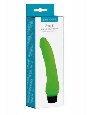 KINX ME YOU US ZEUS 8" GLOW REALISTIC