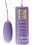 ABS ME YOU US AQUA SILKS VIB EGG PURPLE BULLET