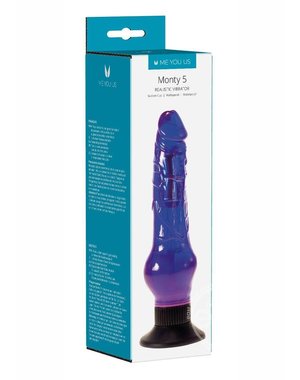 KINX YOU ME US MOUNTY 5" REALISTIC PURPLE