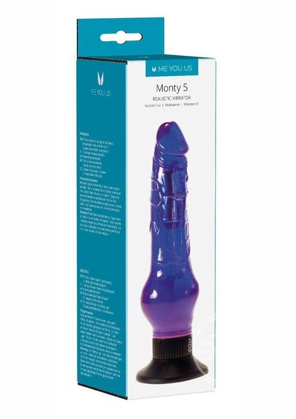 KINX YOU ME US MOUNTY 5" REALISTIC PURPLE
