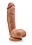 DR SKIN DR SKIN GLIDE SELF LUBRICATING DILDO WITH BALLS 8.5 inch