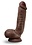 DR SKIN DR SKIN GLIDE SELF LUBRICATING DILDO WITH BALLS 8.5 inch