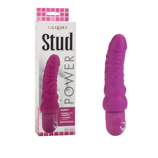 CalExotics POWER STUD CURVY 6.75
