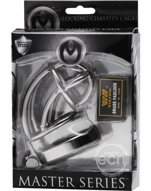 XR Brands MASTER SERIES CAPTUS LOCKING CAGE