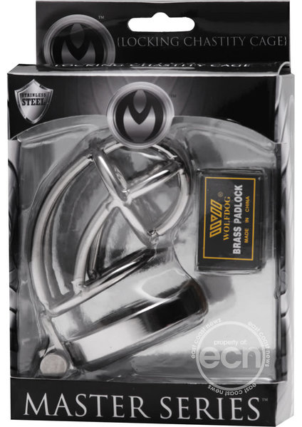 XR Brands MASTER SERIES CAPTUS LOCKING CAGE