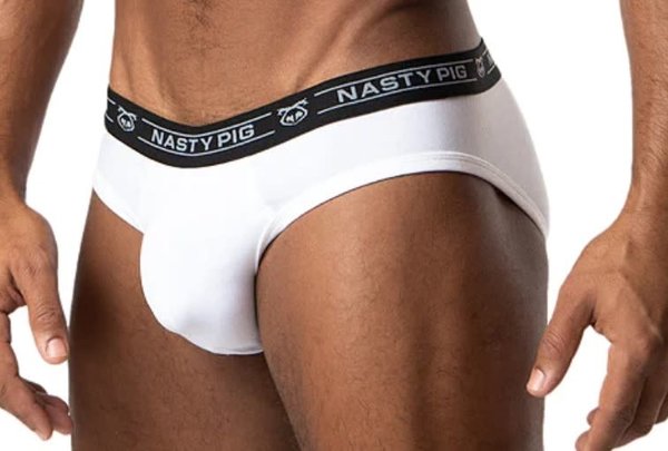 NASTY PIG NASTY PIG LAUNCH BIKINI WHITE