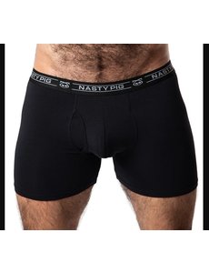 NASTY PIG NASTY PIG LAUNCH BOXER BRIEF BLACK