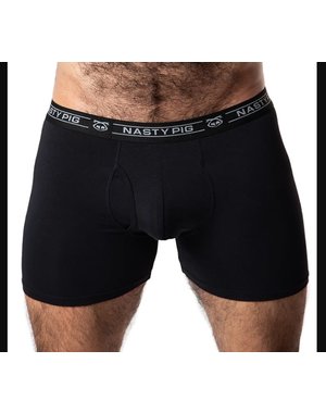NASTY PIG NASTY PIG LAUNCH BOXER BRIEF BLACK