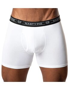 NASTY PIG NASTY PIG LAUNCH BOXER BRIEF WHITE