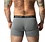 NASTY PIG NASTY PIG LAUNCH BOXER BRIEF GREY