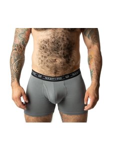 NASTY PIG NASTY PIG LAUNCH BOXER BRIEF GREY